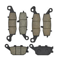 Frenos Delanteros Y Traseros Para Motocicleta Suzuki DL650 V-Strom 650 2004-2019 Piezas De Repuesto Directo De Aluminio Y Bronce - details 0