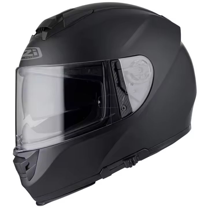 Casco de Moto Integral NZI Eurus 2 Solid Negro Mate - 1