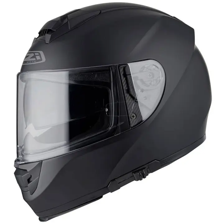Casco de Moto Integral NZI Eurus 2 Solid Negro Mate - 1