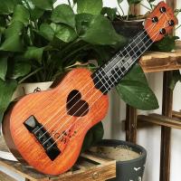 Guitarra De Cuerdas Para Niños Juguetes Musicales Iniciación Nivel Bajo Puzzle Y Instrumentos Musicales De Plástico ABS - details 8