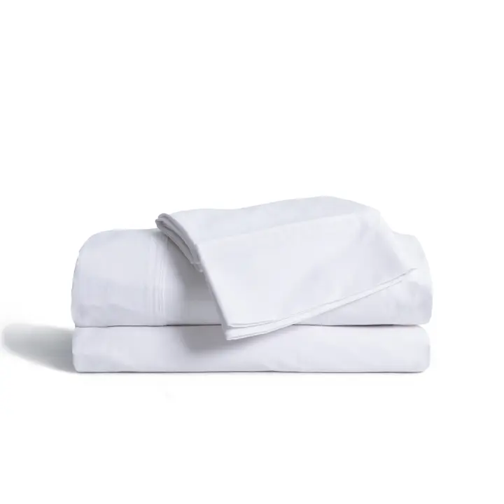 Llartextil Juego de Sábanas Classic Blanco de - Fácil Lavado y Resistente - 1