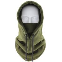 Balaclava De Invierno Para Hombres Capucha De Poliéster Térmica Resistente Al Viento Máscara Facial Y Cuello Calentador Para Ciclismo Y Esquí - details 14