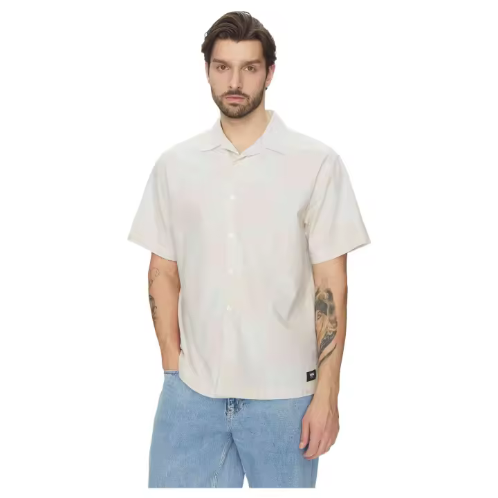 Camiseta de Manga Corta Vans  para hombre en color beige - 1