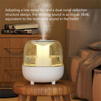 Humidificador De Capacidad Grande 4L Con 2 Modos De Neblina Y Luz Nocturna Aromaterapia Para Hogar Y Oficina Purificador De Aire - details 3