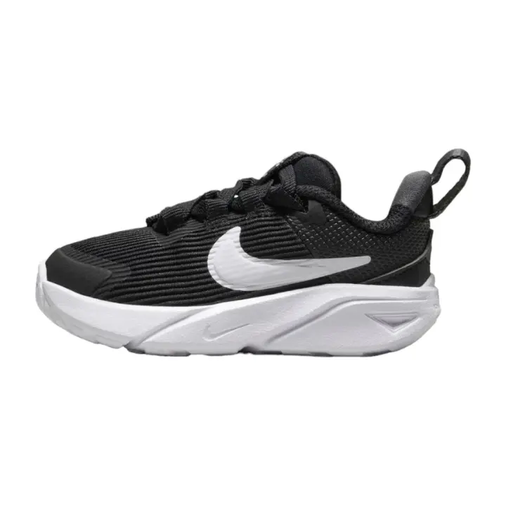 Zapatillas Nike Star Runner 4 Negro Blanco Tdv Dx7616-001 - 1