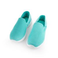 ANDY-Z  AZ2322 Verde  Mocasines planos de malla transpirables de moda para mujer, zapatos planos tipo slip-on - details 2