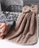 Toallas De Mano De Microfibra Suave Y Absorbente De Velocidad Alta Para Cocina Y Baño Tela De Coral Toalla De Sauna Para El Hogar - details 3