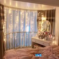 Luces De Cinta LED USB Para Cortina Con Control Remoto Decoración De Festival Para Pared Y Jardín Conectable Luz De Hada Para Dormitorio Y Exterior - details 32