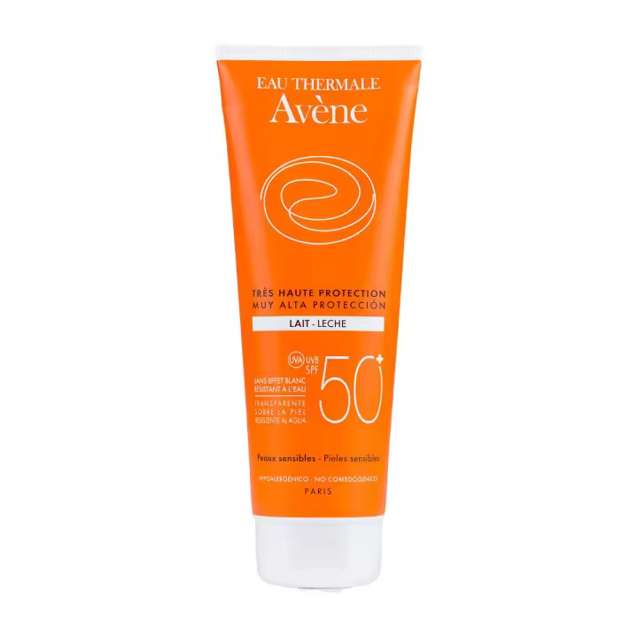 Avène protector solar en leche spf 50+ 250 ml - 1