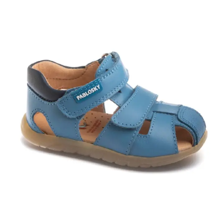 Shoes Sandalias marca Pablosky para niño en color azul - 1