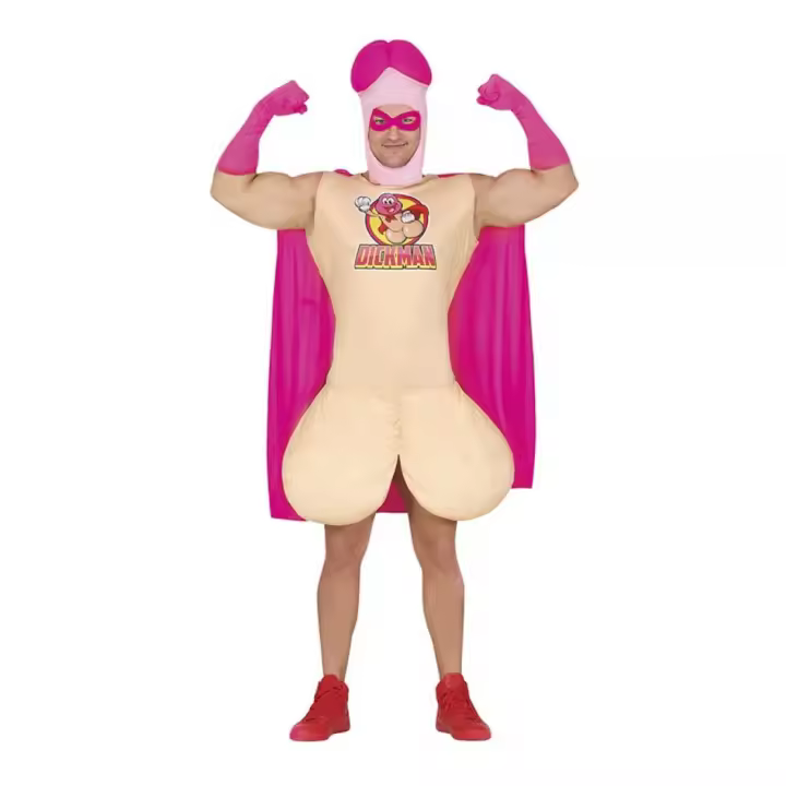 Guirca Disfraz de Súper Pene para hombre - 1