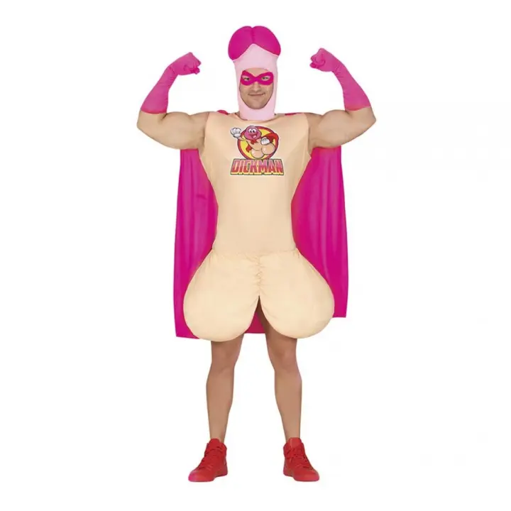 Guirca Disfraz de Súper Pene para hombre - 1