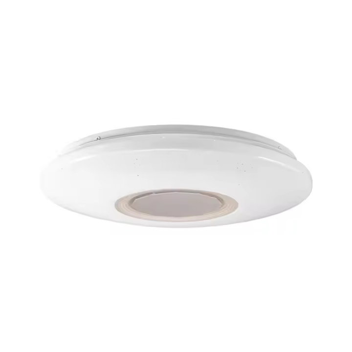 Plafonnier LED 36W Regulable, Alto Parlante Bluetooth, Lumière avec Télécommande/App Control, Changement de Couleur RGB, Lampe de Plafond pour Cuisine, Chambre, Salle de Bain, Salon, d'Enfants Ø 30cm [Clase Energética A] - 1