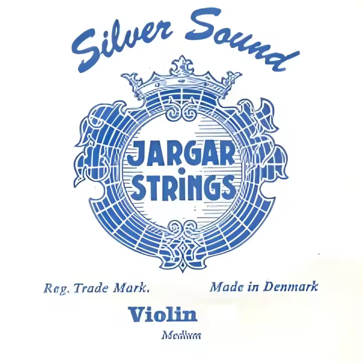 CUERDA VIOLIN-Jargar (Azul) (Plata) 4ª Medium Violin 4/4 (Sol) G - 1