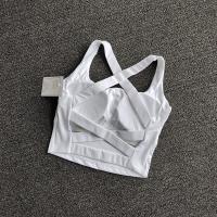 Sudadera Deportiva Para Mujer Push up Fitness Yoga Transpirable Running Chaleco Deporte Top Mujer Gimnasio Wear Vest Bralette - details 8