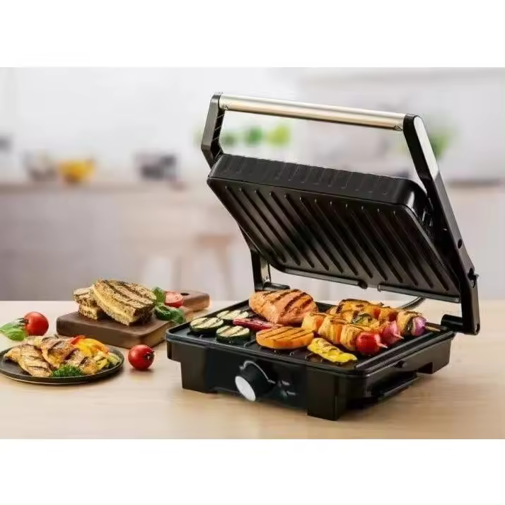 Parrilla eléctrica, máquina de desayuno. - 1