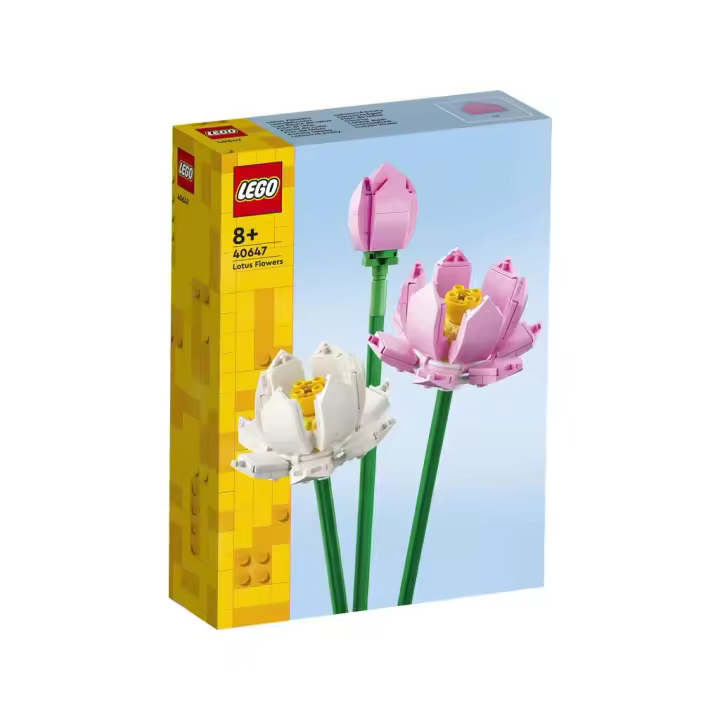 Lego Botanical Collection Flores de Loto 40647 San valentín LEGO - 1
