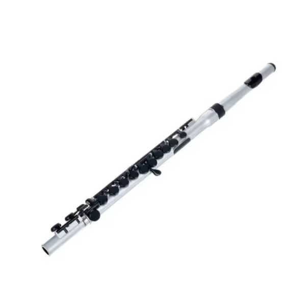 Student Flute 2.0 Nuvo N-235SFSB Plata/Negra - 1