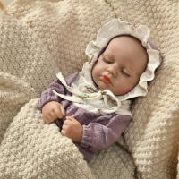 Muñeca Reborn De 40 Cm Realista Para Niñas Muñeca De Vinilo Completo Cuerpo Regalo De Navidad Para Edades 3-12 Años - details 15
