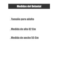 Netdam Pack 5 Delantales Sevillanas Flamencos Con Lunares Para Disfraces y Fiestas - details 4