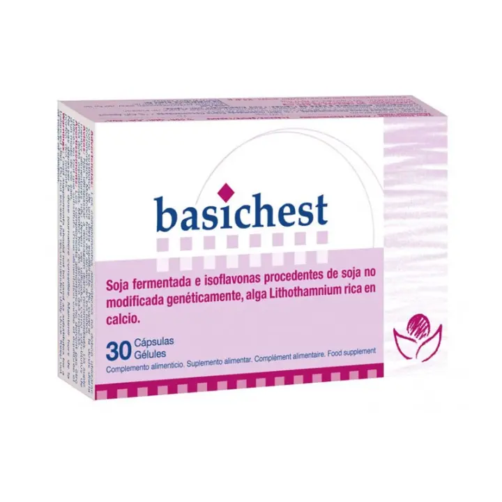 Basichest 30 capsulas Bioserum - 1