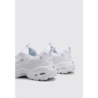 Skechers D'LITES FRESH START. Deportivas Plataforma Mujer Blanco - details 2