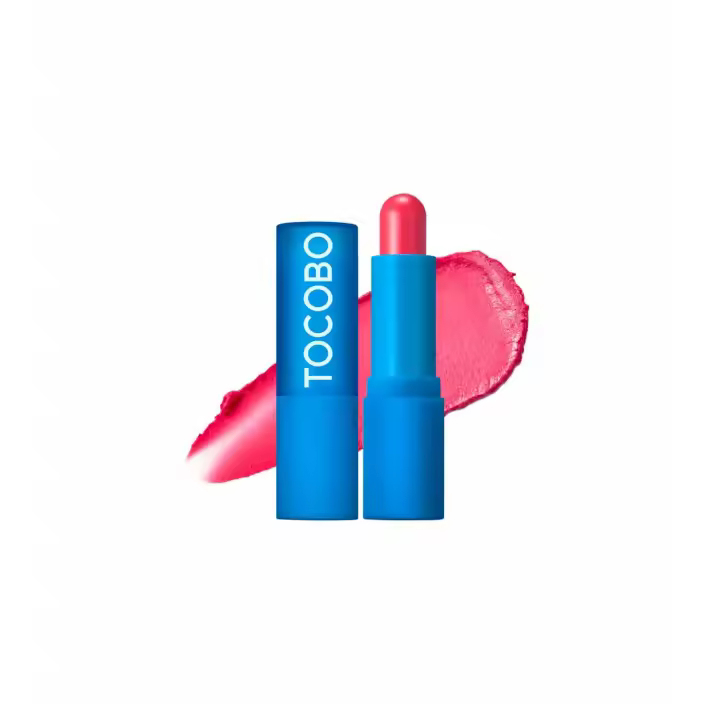 Powder Cream Lip Balm Rose Petal - 1