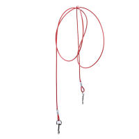 Cadena De Acero Inoxidable Para Perros 5mm*3m Resistente Y Duradera Con Anillos De Metal En Ambas Terminales Correa Para Mascotas - details 12