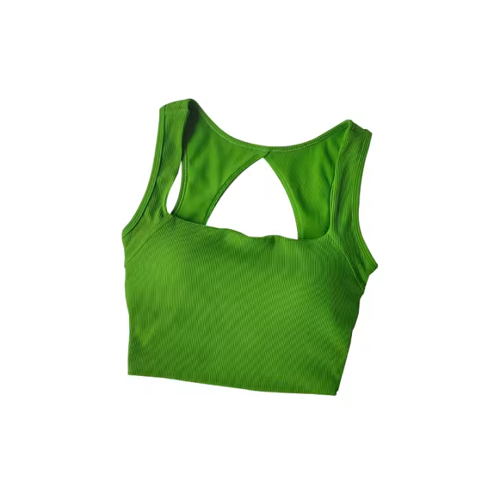 Sudadera Deportiva Para Mujer Push up Fitness Yoga Transpirable Running Vest Gimnasio Wear Top Tubo Bra Female Deporte Top - 1