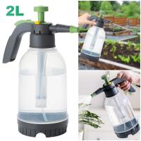2L Jarrón De Agua Con Soplador Manual Para Jardín Herramientas De Riego Y Desinfección Juguete De Bomba De Aire Para Jardinería - details 10