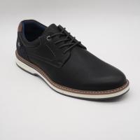 Virucci - Zapatos Casual de Hombre Cómodos Modernos VRAE-78 disponible en Cuero, Negro - details 1