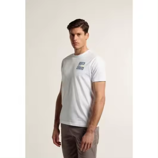 VALECUATRO Camiseta Valecuatro Game Blanca de Algodón - 1