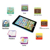 Tablet De Aprendizaje Para Niños Máquina De Lectura De Puntos Con Juego De Computadora Simulada Y Puzzle Educativo Para Edades 3-12 - details 4