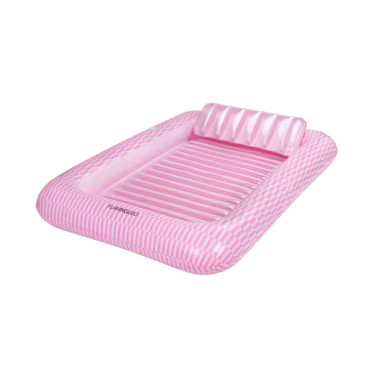 Flamingueo Colchoneta Piscina Flotadores Piscina Colchoneta Playa Hinchables Para Piscina Flotador Gigante Piscina Hinchable 140 x 205 x 30 cm - 1