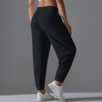 SSITO Pantalones de chándal para Mujer, Pantones Holgados with Cordón, cuatro - details 8