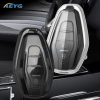 Funda De Llave De Coche TPU Para Chery Jetour X70 X90 X95 plus 2020 2021 2022 Portador De Llaves Con Llavero Accesorios - details 9