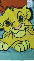 Toallas Microfibra Disney- Rey Leon- Simba - hakuna matata -Producto oficial Disney  – Rápido Secado con tus Personajes Favoritos como Mickey y Stitch - Toalla Playa- Toalla Baño Multiusos- Mommata. - details 4