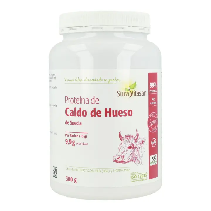 Proteína de caldo de hueso 300 g Sura Vitasan - 1