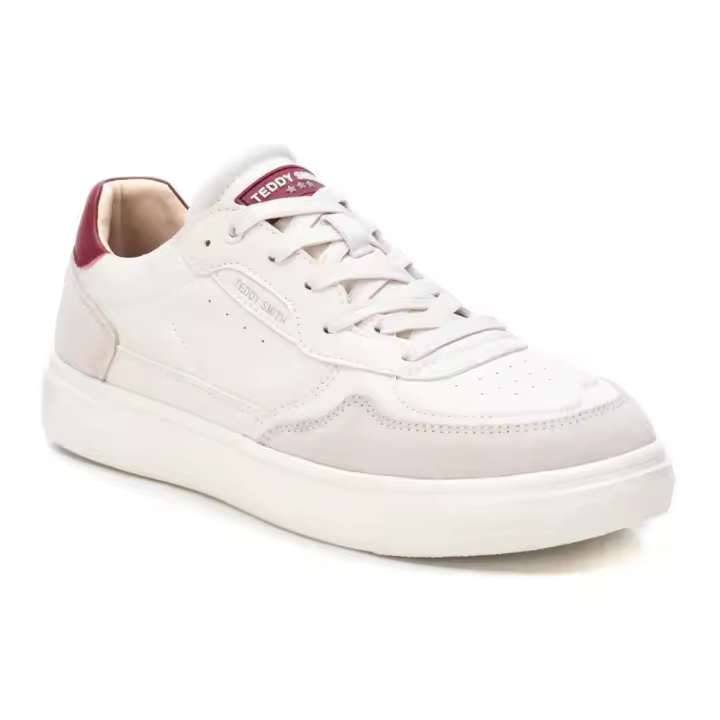 Calzado hombre Zapatillas Teddy Smith Zapatillas 120004 Blanco - 1