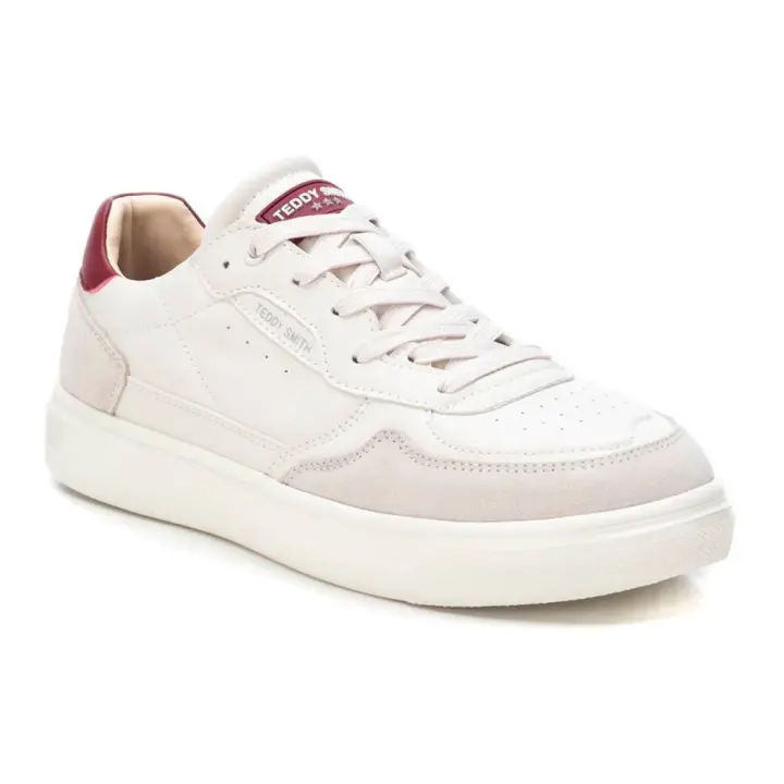 Calzado hombre Zapatillas Teddy Smith Zapatillas 120004 Blanco - 1