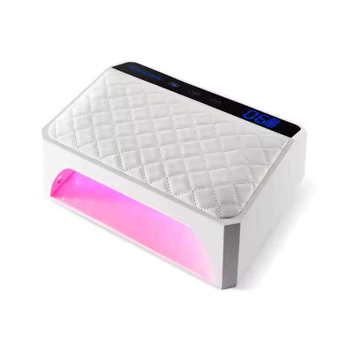 Lámpara De Uñas Profesional 2 En 1 UV LED No Rechargeable 178W Secador De Esmalte De Gel Para Manicura Con Máquina Para Dos Manos - 1