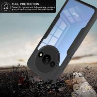 Funda De Silicona De Lujo Para Xiaomi Redmi A3 360° Cobertura Completa Protección Total Para Pantalla Incluye Película De Protección Transparente Anti-Scratch Antisuciedad Resistente Al Agua - details 2