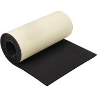 Roll De Espuma EVA Autoadhesiva Negra 70x11.8 Pulgadas 6mm Grueso Esponja De Goma Impermeable Para Protección De Muebles Y Rellenado De Huecos - details 0