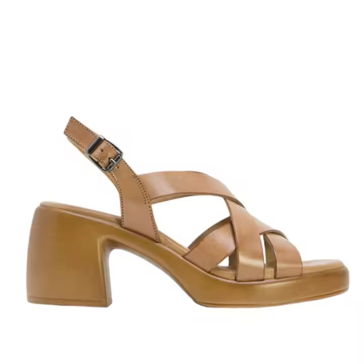 Shoes Sandalias marca Porronet para mujer en color beige - 1