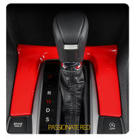 Pegatina Decorativa Para Panel De Marchas De Civic Sedan Hatchback De HONDA 2016-2021 Accesorios Para Automóvil - details 5