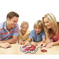 Juego De Palabras Tapple Edición En Español - Juego De Mesa Excitante Para Familiar Divertido Juego De Presión De Letras De Velocidad - details 3