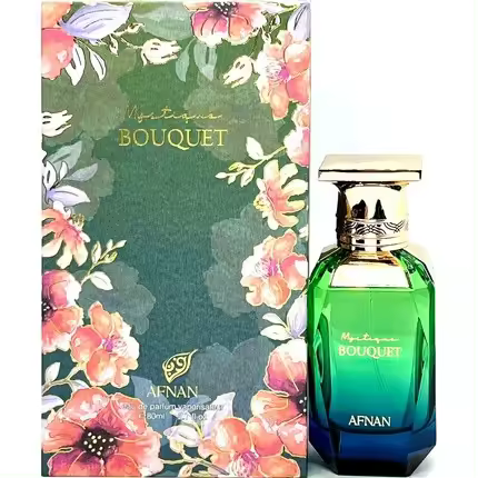 Afnan Mystique Bouquet Eau de Parfum 80ml Unisex - 1