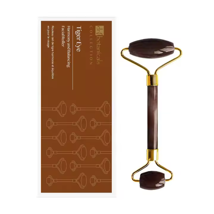 Dr Botanicals Rodillo Facial Ojo de Tigre Reafirmante y Elasticidad - 1