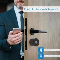 Nivian Cerradura Inteligente Bluetooth, Apertura Remota sin Llave, Creación de Llaves Virtuales Temporales, Función Autocierre, Instalación Fácil (NV-SMARTLOCK) - details 1