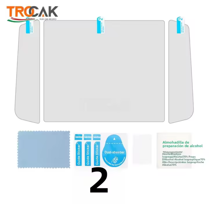 Protector De Pantalla Para Moto Yamaha MT-09 XSR900 2022-2023 Película De Protección Para Instrumentos TPU Resistente a Rasguños - 1
